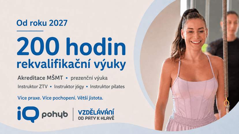 V roce 2027 navyšujeme rekvalifikační kurzy na 200 hodin